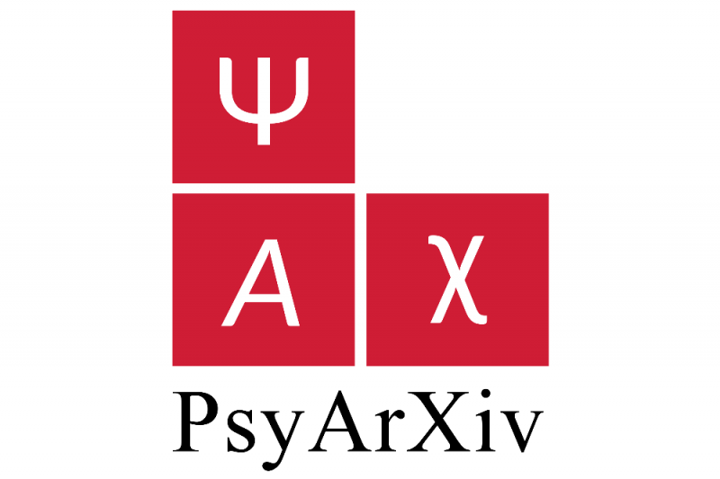 logo for PsyArXiv