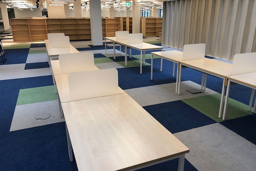 CEU Library prepares to open in Vienna!