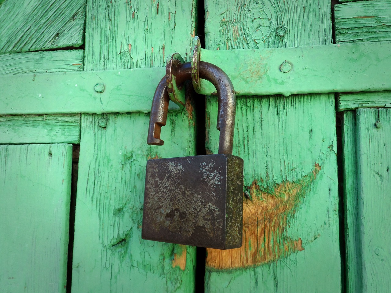 open lock