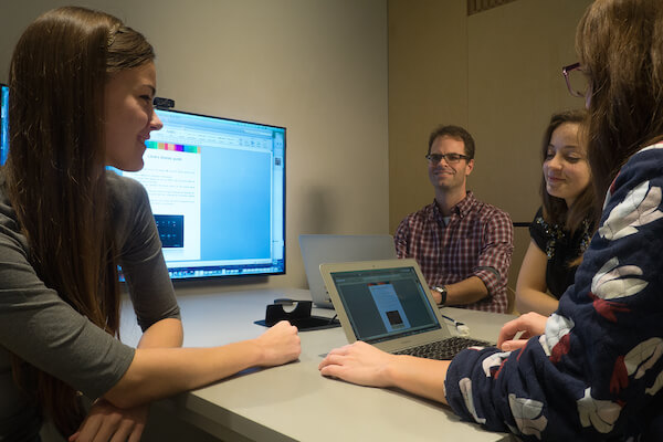 Co-Lab room