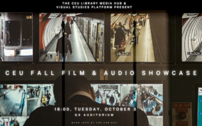 CEU Fall Film & Audio Showcase
