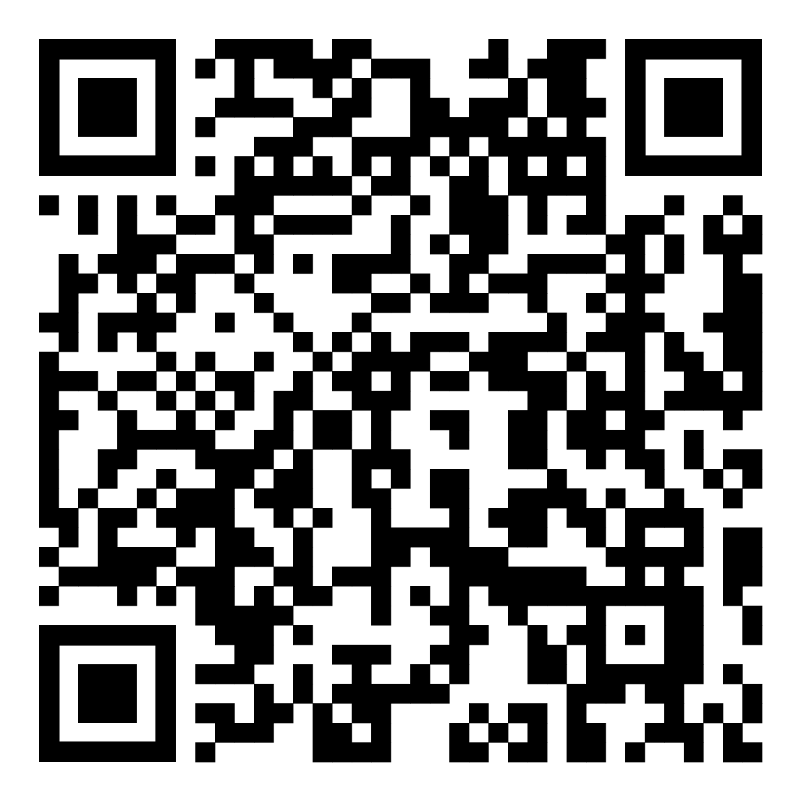 QR code link to video playlist